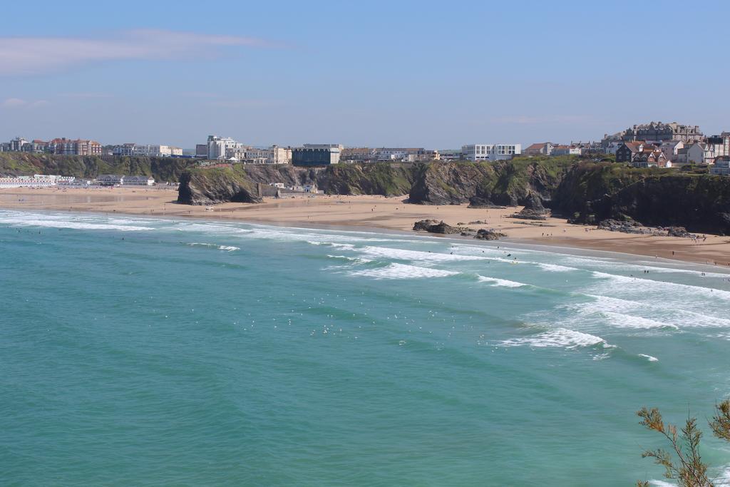 Seaside Apartment Newquay  Ngoại thất bức ảnh